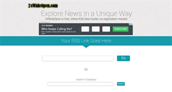 Desktop Screenshot of 24wideopen.com